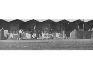 View of the Stables