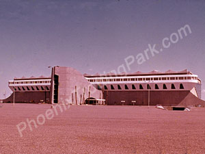 Rear of Grandstand in 1965